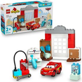 Lego 10456 Duplo Disney McQueen'in Doc'un Garajını Ziyareti