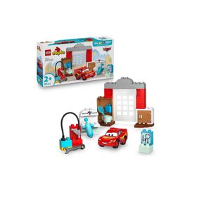 Lego 10456 Duplo Disney McQueen'in Doc'un Garajını Ziyareti