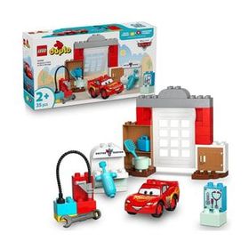 Lego 10456 Duplo Disney McQueen'in Doc'un Garajını Ziyareti