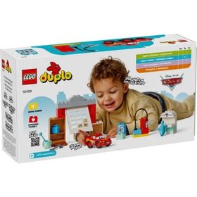 Lego 10456 Duplo Disney McQueen'in Doc'un Garajını Ziyareti