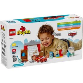 Lego 10456 Duplo Disney McQueen'in Doc'un Garajını Ziyareti