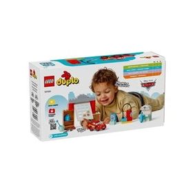 Lego 10456 Duplo Disney McQueen'in Doc'un Garajını Ziyareti