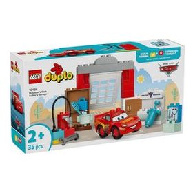 Lego 10456 Duplo Mcqueen's Visit To Doc's Garage