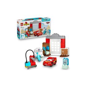 Lego 10456 Duplo Mcqueen's Visit To Doc's Garage