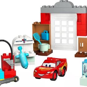 Lego 10456 Duplo Mcqueen's Visit To Doc's Garage
