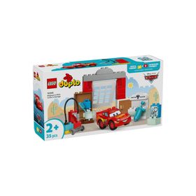 Lego 10456 Duplo Mcqueen's Visit To Doc's Garage