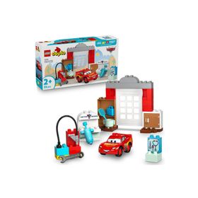 Lego 10456 Duplo Mcqueen's Visit To Doc's Garage