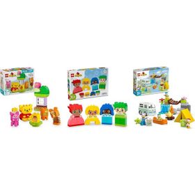 Lego 10457 + 10415 + 10997 Duplo Seti 230
