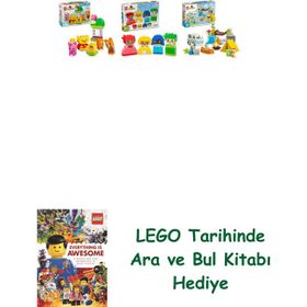 Lego 10457 + 10415 + 10997 Duplo Seti 230