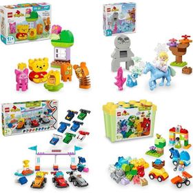 Lego 10457 + 10418 + 10445 + 10439 Duplo Seti 484