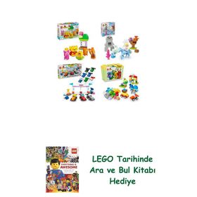 Lego 10457 + 10418 + 10445 + 10439 Duplo Seti 484