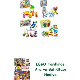 Lego 10457 + 10418 + 10445 + 10439 Duplo Seti 484