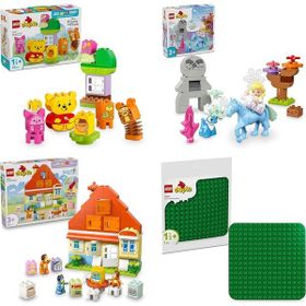 Lego 10457 + 10418 + 10459 + 10460 Duplo Seti 543
