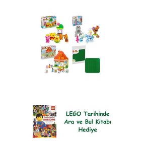 Lego 10457 + 10418 + 10459 + 10460 Duplo Seti 543