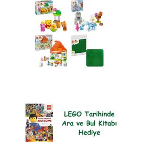 Lego 10457 + 10418 + 10459 + 10460 Duplo Seti 543