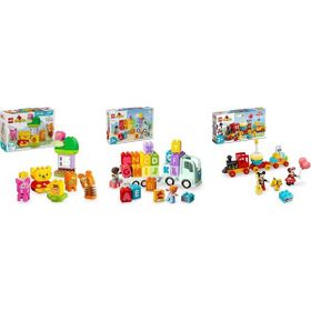 Lego 10457 + 10421 + 10941 Duplo Seti 386