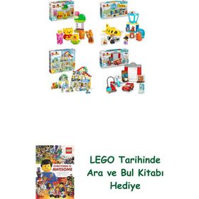 Lego 10457 + 10443 + 10994 + 10456 Duplo Seti 518