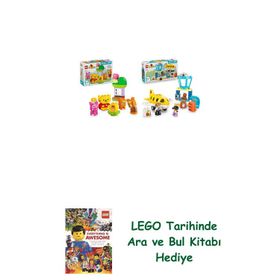 Lego 10457 + 10443 Duplo Seti 85