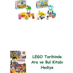 Lego 10457 + 10443 Duplo Seti 85