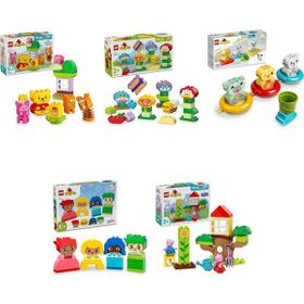 Lego 10457 + 10444 + 10965 + 10415 + 10431 Duplo Seti 611