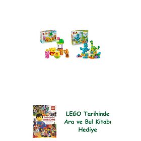 Lego 10457 + 10451 Duplo Seti 150
