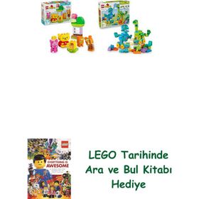 Lego 10457 + 10451 Duplo Seti 150