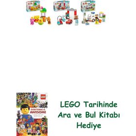 Lego 10457 + 10456 + 10447 Duplo Seti 240