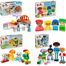 Lego 10458 + 10415 + 10412 + 10423 Duplo Seti 467