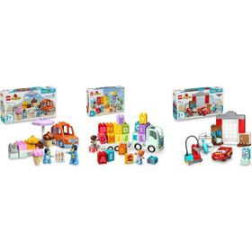 Lego 10458 + 10421 + 10456 Duplo Seti 400