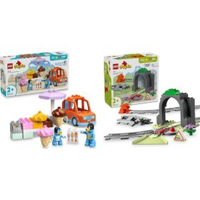 Lego 10458 + 10425 Duplo Seti 44