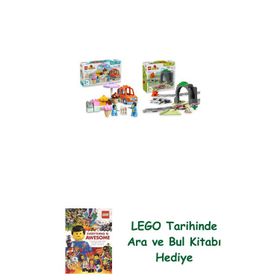 Lego 10458 + 10425 Duplo Seti 44