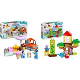 Lego 10458 + 10431 Duplo Seti 3