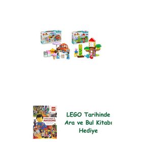 Lego 10458 + 10431 Duplo Seti 3