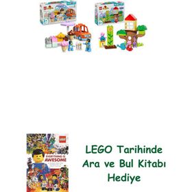 Lego 10458 + 10431 Duplo Seti 3