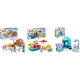 Lego 10458 + 10432 + 10413 Duplo Seti 394