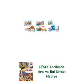 Lego 10458 + 10432 + 10413 Duplo Seti 394