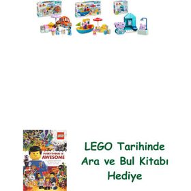 Lego 10458 + 10432 + 10413 Duplo Seti 394