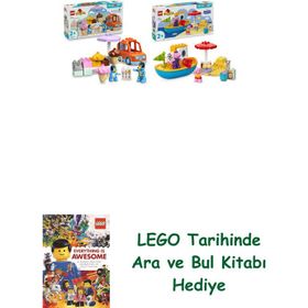 Lego 10458 + 10432 Duplo Seti 153