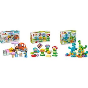 Lego 10458 + 10444 + 10451 Duplo Seti 289