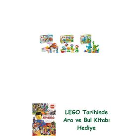 Lego 10458 + 10444 + 10451 Duplo Seti 289