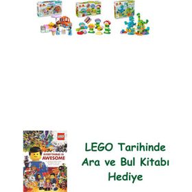 Lego 10458 + 10444 + 10451 Duplo Seti 289