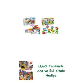 Lego 10458 + 10444 Duplo Seti 182