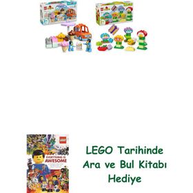 Lego 10458 + 10444 Duplo Seti 182