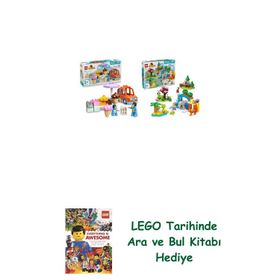 Lego 10458 + 10446 Duplo Seti 77