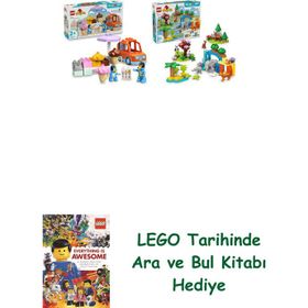 Lego 10458 + 10446 Duplo Seti 77