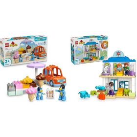 Lego 10458 + 10449 Duplo Seti 162