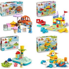 Lego 10458 + 10450 + 10989 + 10448 Duplo Seti 540