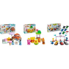 Lego 10458 + 10457 + 10445 Duplo Seti 391