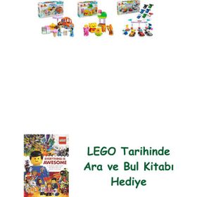 Lego 10458 + 10457 + 10445 Duplo Seti 391