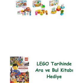 Lego 10458 + 10457 + 10965 Duplo Seti 369